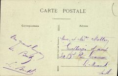 VINTAGE POSTCARD La Baule Boulevard De I' Ocean Seen Towards the Casino Children