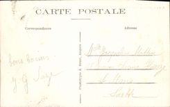 VINTAGE POSTCARD La Baule On Sea View Of the Beach And the New Boulevards