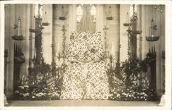 CARTE PHOTO Autel Christ