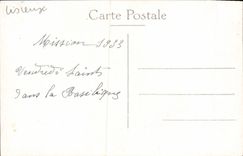 CARTE PHOTO Autel Christ