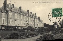 CPA Le Chateau De Menars Les Jardins