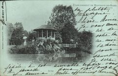 CPA Etablissement de Martigny Les Bains