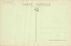 VINTAGE POSTCARD Montreal Old Rampart Vestige of a point of observation