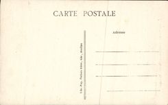 POSTAL Montreal interior De I' Eglise de la VENDIMIA el atril