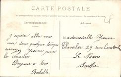 CPA Montreuil Bellay Vue Generale De I'Eglise Et Du Chateau