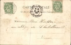 CPA Puy De Dome Vue Generale Du Mont Dore