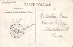 CPA Mezieres Le Pont De Pierre Et Le Barrage