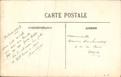 CPA Environs Du Mont Dore La Grande Cascade