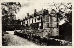 MODERN CARD Egreville Castle De Massenet