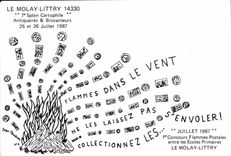 MODERN CARD Molay Littry Living room cartophil