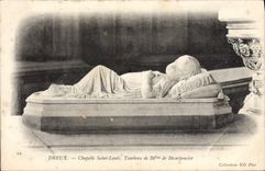 CPA Dreux Chapelle Saint Louis Tombeau De Mlle de Montpensier