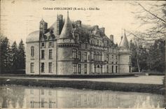 Costa este de D Esclimont del castillo de la POSTAL de la VENDIMIA