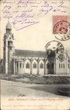 VINTAGE POSTCARD Epernay the Church Saint Pierre And Saint Paul