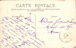 VINTAGE POSTCARD Epernay the Church Saint Pierre And Saint Paul