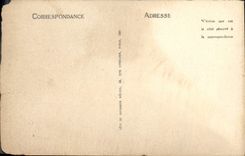 VINTAGE POSTCARD Douai Mr And Mrs Giant Gayant