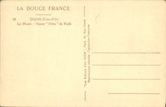 CPA Dijon Le Musee Statue Hebe De Rude