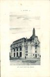 VINTAGE POSTCARD Dijon the New Post office building