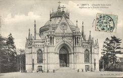 CPA Dreux Chapelle Saint Louis Sepulture de la famille d'Orleans