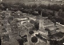 CPM Eymet Vue Generale