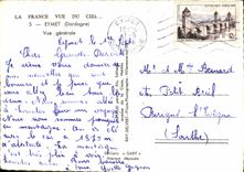 CPM Eymet Vue Generale