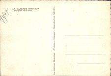 POSTAL de la VENDIMIA el D de detención Eguzon durante un levantamiento