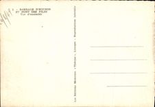 POSTAL de la VENDIMIA el cuadro total de detención de D Eguzon