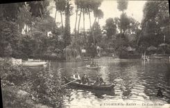 VINTAGE POSTCARD Egghien Les Bains a Corner Of the Lake