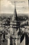 VINTAGE POSTCARD Evreux the Cathedral One Of the Tower Seen Of the Arrow