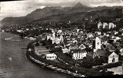 MODERN CARD Evian Les Bains View Air In the content Memises and the tooth of Oche