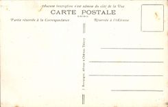 VINTAGE POSTCARD Evreux Seen On the Cathedral