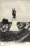 VINTAGE POSTCARD Evreux Monument Of the French Souvenir Militaria Cemetery