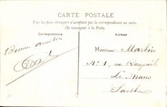 CPA Enghien De La Grotte Du Casino Je Vous Envoie Mes Amities