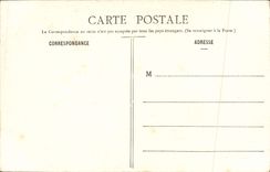 Tumba de St. Louis de la cámara acorazada de Dreux de la POSTAL de la VENDIMIA de príncipe Enrique de Orleans