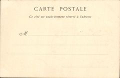 Tumba de St. Louis de la cámara acorazada de Dreux de la POSTAL de la VENDIMIA de Louis Felipe de Mercie