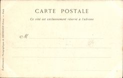 POSTAL Deauville de la VENDIMIA en el mar Eglsie