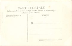 VINTAGE POSTCARD Evreux Botanical garden the Cascade And the Statue Of Diane