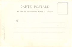 VINTAGE POSTCARD Evreux College St François