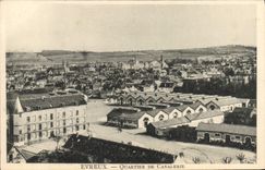 VINTAGE POSTCARD Evreux District Of Cavalry Militaria Horse