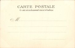 VINTAGE POSTCARD Evreux District Of Cavalry Militaria Horse