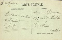 VINTAGE POSTCARD Enghien Les Bains the Casino Seen Of the New Pier