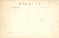 VINTAGE POSTCARD the European Conflict In 1914 Poincare President of the French Republic