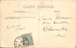 CPA L'Inspection Aux Cuisines Ecole Militaria 