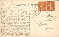 POSTAL Portel de la VENDIMIA Fort el De I' Heurt