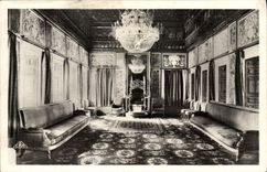 POSTAL Túnez Bardo de la VENDIMIA el cuarto de Galces