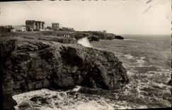 CPM De Sion A Croix De Vie en suivant la Corniche au fond l'hotel Belle Vue 