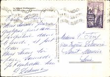 CPM Le Littoral Mediterraneen Bandol Vue panoramique sur la plage