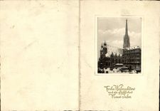 VINTAGE POSTCARD Frohe Waihnachten Und Ein Neues Jahr