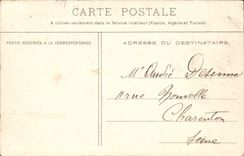 VINTAGE POSTCARD Arbis Close Cadillac On the Garonne Old Castle De Benauge