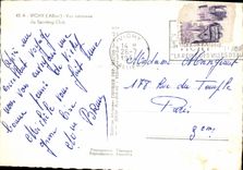 MODERN CARD Vichy Seen Air Of Sporting Club