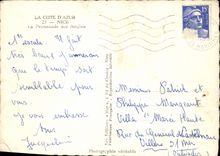 CPM La Cote D'Azur Nice La Promenade Des Anglais